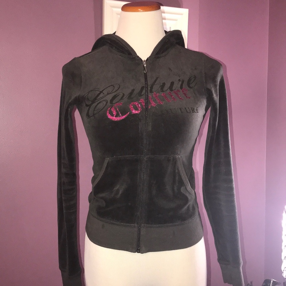 Juicy couture sweatshirt